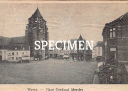 Place Cardinal Mercier - Wavre - Wavre