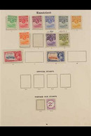 BRITISH AFRICA Interesting Balance Of A Valuable Collection On "Imperial" Pages With Many Scarce And Better Stamps Inclu - Otros & Sin Clasificación