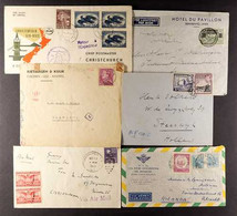 20TH CENTURY COVERS & POST CARD ACCUMULATION A Medium Sized Box Filled With An Estate Clearance Of Covers & Cards In Alb - Otros & Sin Clasificación