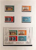 STAMP EXHIBITIONS - LONDON 1980 A Fine Never Hinged Mint Collection In An Album, Commonwealth Sets And Miniature Sheets/ - Otros & Sin Clasificación