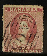 1861-62 4d Dull Rose Chalon, Rough Perf., SG5, Good Colour With Neat "AO5" Cancel. For More Images, Please Visit Http:// - Otros & Sin Clasificación