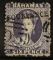 1883 4d On 6d Deep Violet Chalon, SG45, Good Colour And Neatly Cancelled By "AO5" Cancels. For More Images, Please Visit - Otros & Sin Clasificación