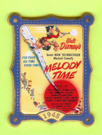 Pin's BD Disney Melody Time (Affiche Cinéma) - 10D16 - Disney
