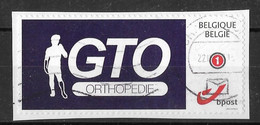Timbre Personnalisé GTO ORTHOPEDIE (o) - Private Stamps