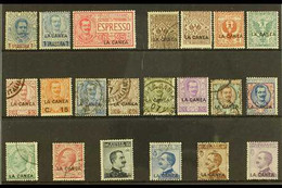 ITALIAN POST OFFICES 1900-12 COMPLETE Run Of Issues, Either Mint Or Used, SG 1/19 & E1. Good To Fine Condition (21 Stamp - Otros & Sin Clasificación
