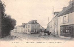 ¤¤   -  SAINT-NOM-LA-BRETECHE    -   La Mairie Et La Poste    -   ¤¤ - St. Nom La Breteche