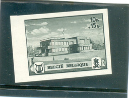 1941 BELGIQUE Y & T N° 537B ( * ) Trace De Charnière Très Légère - Unused Stamps