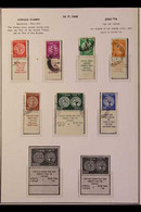 1948 - 1970 EXTENSIVE FINE USED COLLECTION CAT £2800 An Extensive, Very Fine Used Collection In Printed "Stanek" Album I - Otros & Sin Clasificación