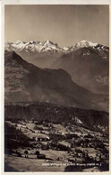 SUISSE - VILLARS Et Le Mt Blanc  - CPSM - Villars-les-Moines