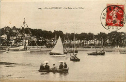 Vannes * Ile De Conleau * La Rade Et Les Villas - Vannes