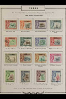 1953-1964 FINE USED COLLECTION OF SETS An All Different Collection Of TEN Sets Presented On Dedicated Printed Pages, Set - Otros & Sin Clasificación