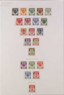 KEDAH 1948-1959 VIRTUALLY COMPLETE SUPERB MINT COLLECTION On Leaves (only 1959 10c Installation Missing), All Different, - Otros & Sin Clasificación