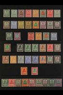 TRENGGANU 1910-63 FINE MINT COLLECTION Presented On Stock Pages That Includes 1910-19 Set To $1, 1921-41 $3 MCA Wmk, Scr - Otros & Sin Clasificación