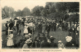 Vierzon * Concours De Pêche à La Ligne * Les Préparatifs * Pêcheurs - Vierzon