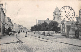 ¤¤   -   LE PERRAY    -   La Grande-Rue Et L'Eglise      -   ¤¤ - Le Perray En Yvelines