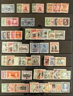 1902-1974 FINE MINT COLLECTION An All Different Collection Which Includes 1902 (double Lined Watermark) ½d And 1d Perf 1 - Niue