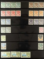 1925-1969 FINE MINT COLLECTION With Light Duplication Displayed On Stock Pages, Includes 1925-29 Set To 2s6d, 1935 Jubil - Rodesia Del Norte (...-1963)