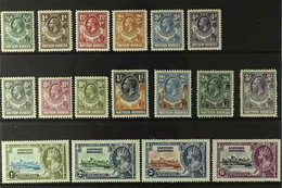 1925-36 MINT SELECTION Presented On A Stock Card That Includes 1925-29 "Portrait" Set To 2s6d & 5s Plus 1935 Silver Jubi - Rodesia Del Norte (...-1963)