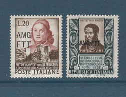 ITALIE NEUF AMG-FTT 2 TIMBRES (24) - Other & Unclassified