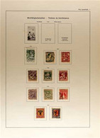 PRO JUVENTUTE 1913-1946 COMPLETE RUN OF STAMPS (SG J1/J119, Zumstein 1/120), Plus The 1937 Miniature Sheet (SG MSJ83a, Z - Otros & Sin Clasificación