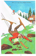 ILLUSTRATEUR LOUIS CARRIERE N° 749  MAIS OU SONT  LES NEIGES  D 'ANTAN TBE  C2 - Carrière, Louis