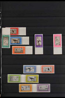 ISLE OF MAN CALF OF MAN 1962-73 Never Hinged Mint Collection, Includes Complete sets And Miniature Sheets E.g. Europa Ov - Otros & Sin Clasificación