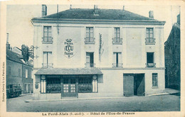 La Ferté Alais * Devanture Hôtel De L'écu De France * Rue De La Commune - La Ferte Alais