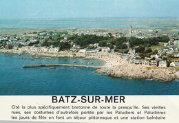 BATZ-sur-MER.- Vue Aérienne. CPM Pas Courante - Batz-sur-Mer (Bourg De B.)