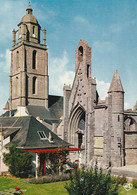 BATZ-sur-MER.- Chapelle Notre-Dame Du Murier Et Clocher De L'Eglise St-Guénolé. CPM Pas Courante - Batz-sur-Mer (Bourg De B.)