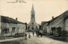 St Thiébault * Rue Et Place De L'église Du Village - Other & Unclassified