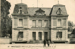 Montreuil Bellay * école Communale * Groupe Scolaire - Montreuil Bellay