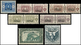 ** Somalie Italienne, N°21, 135, Taxe 53 Et Colis Px N°34a/37a, TB - Somalie