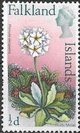 FALKLAND ISLAND 1968 Flowers - 1/2 D - Dusty Miller MH - Falkland