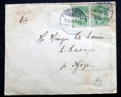 Denmark 1904 Letter Helsingør To Kjøge  ( Lot 399 ) - Storia Postale