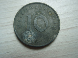 Allemagne 10 Pfennig 1942 - 10 Reichspfennig