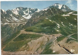 CPM   Montée De Barèges Au Col  Du Tourmalet - Vielle Aure