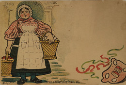 Bruxelles // Types Bruxellois - Dikke Mie (illustrator Tytgat) Ca 1900 - Personaggi Famosi