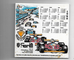 Carreau Illustre Grand Prix D'imola 1980 - Autosport - F1