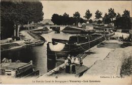 CPA VENAREY-LES-LAUMES - Le Port Du Canal De Bourgogne (115913) - Venarey Les Laumes