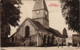 CPA VENAREY - Vieille Église (115924) - Venarey Les Laumes