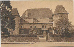 CPA  Mauléon Le Chateau D'andurain De Maytie - Mauleon