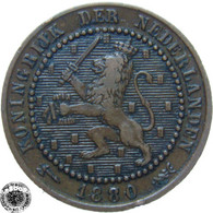 LaZooRo: Netherlands 1 Cent 1880 XF - 1849-1890 : Willem III