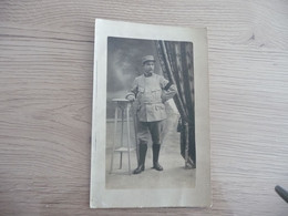 Carte Photo Militaire Militaria  Soldat Brassard Officier? - Personnages