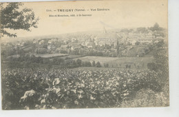 TREIGNY - Vue Générale - Treigny