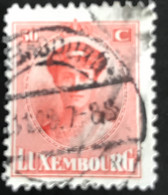 Luxembourg - Luxemburg - P3/14 - (°)used - 1922  - Michel 127 - Groothertogin Charlotte - 1921-27 Charlotte Front Side