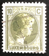 Luxembourg - Luxemburg - P3/14 - (°)used - 1926  - Michel 167 - Groothertogin Charlotte - 1926-39 Charlotte Right-hand Side