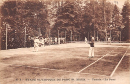 94-SAINT-MAUR- STADE OLYPIQUE DU PARC ST-MAUR, TENNIS , LE PARC - Saint Maur Des Fosses