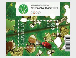 Slovenia 2020 International Year Of Plant Health M/S MNH - Slovénie