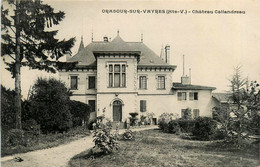 Oradour Sur Vayres * Château Callandreau - Oradour Sur Vayres