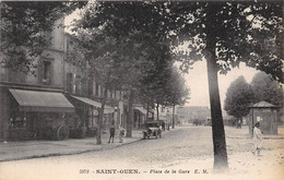 93-SAINT-OUEN- PLACE DE LA GARE - Saint Ouen